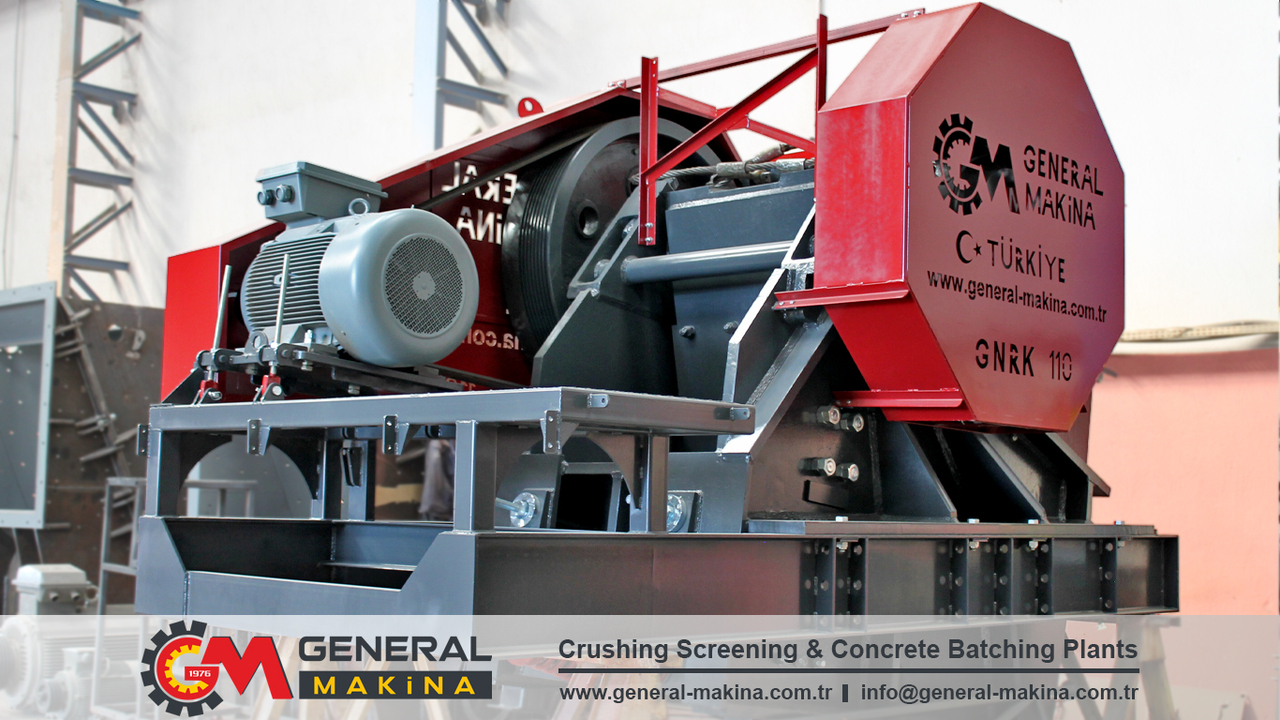 General Makina High Quality Jaw Crusher в лизинг General Makina High Quality Jaw Crusher: фото 7