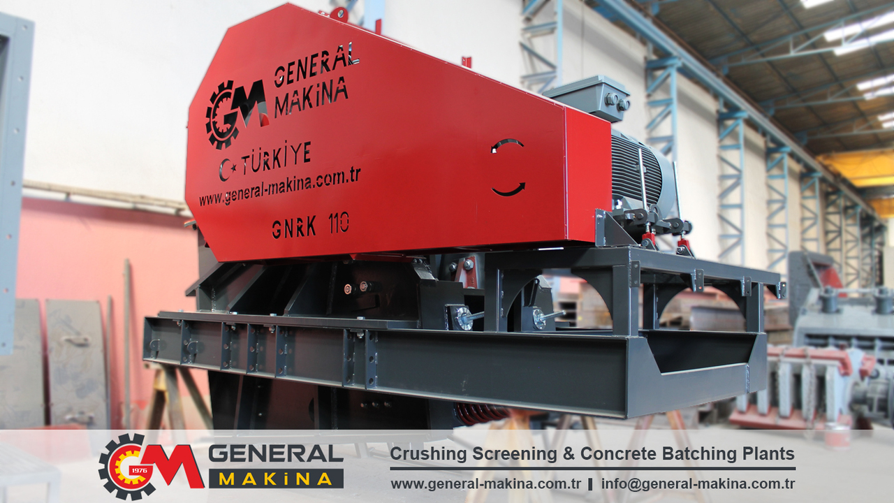 General Makina High Quality Jaw Crusher в лизинг General Makina High Quality Jaw Crusher: фото 8