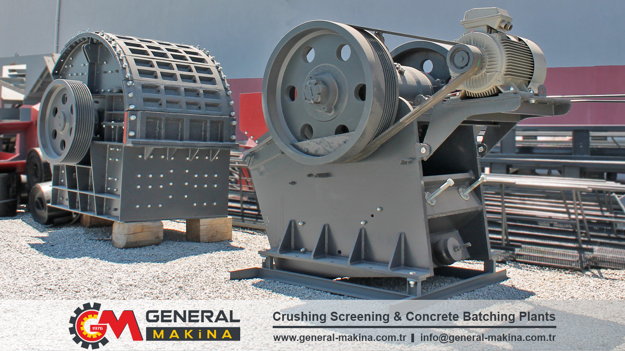 General Makina High Quality Jaw Crusher в лизинг General Makina High Quality Jaw Crusher: фото 20