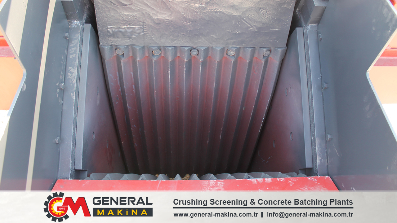 General Makina High Quality Jaw Crusher в лизинг General Makina High Quality Jaw Crusher: фото 18