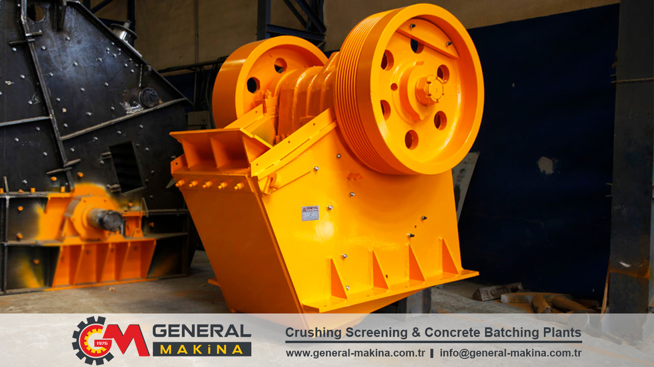General Makina High Quality Jaw Crusher в лизинг General Makina High Quality Jaw Crusher: фото 12