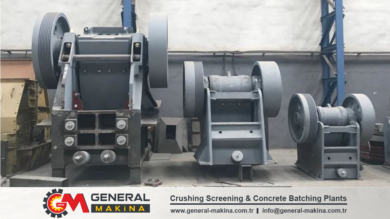 General Makina High Quality Jaw Crusher в лизинг General Makina High Quality Jaw Crusher: фото 14
