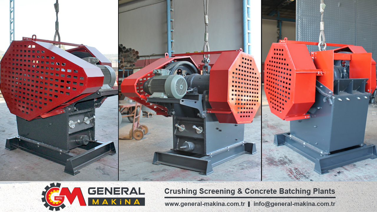 General Makina High Quality Jaw Crusher в лизинг General Makina High Quality Jaw Crusher: фото 13