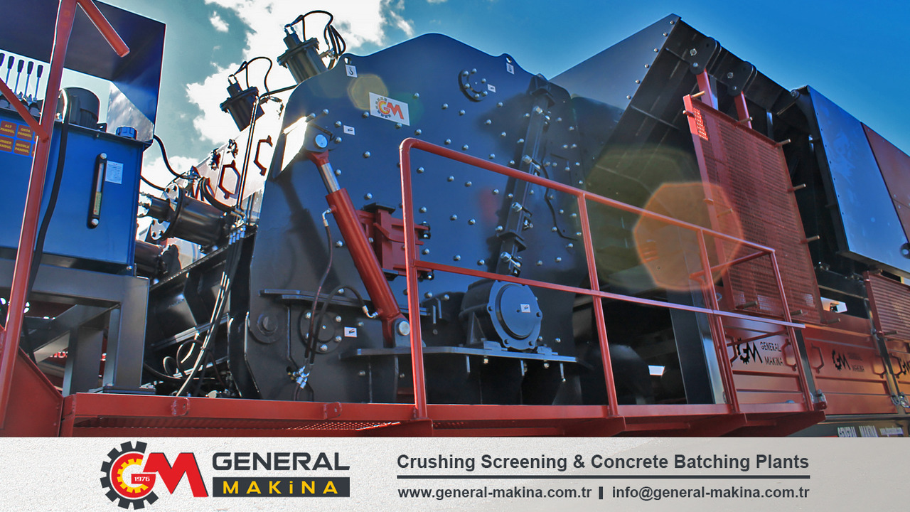 General Makina Impact Rock Crusher в лизинг General Makina Impact Rock Crusher: фото 9