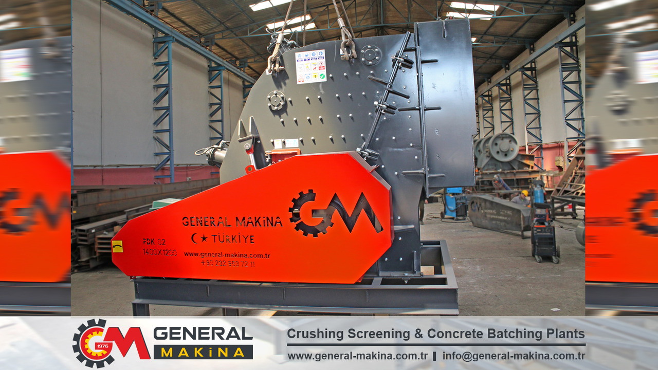 General Makina Impact Rock Crusher в лизинг General Makina Impact Rock Crusher: фото 8