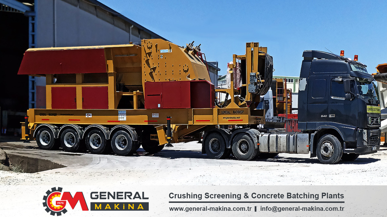 General Makina M-PDK 01 Powerful Impact Crusher - Ударная дробилка: фото 2 General Makina M-PDK 01 Powerful Impact Crusher - Ударная дробилка: фото 2
