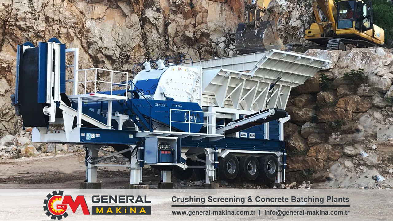 General Makina M-PDK 01 Powerful Impact Crusher - Ударная дробилка: фото 5 General Makina M-PDK 01 Powerful Impact Crusher - Ударная дробилка: фото 5