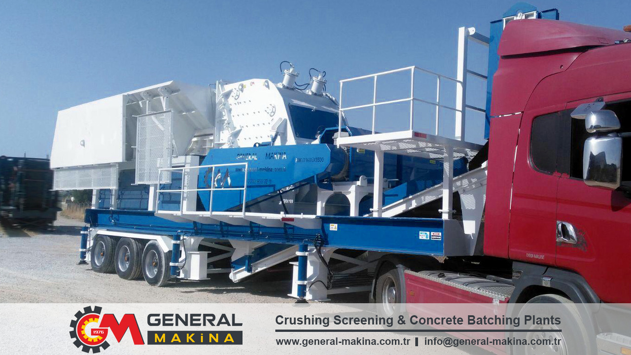 General Makina M-PDK 01 Powerful Impact Crusher - Ударная дробилка: фото 4 General Makina M-PDK 01 Powerful Impact Crusher - Ударная дробилка: фото 4
