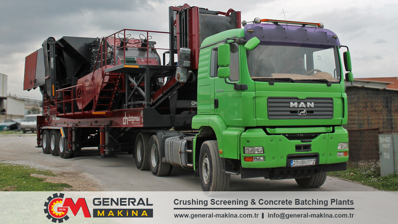 General Makina M-PDK 01 Powerful Impact Crusher - Ударная дробилка: фото 1 General Makina M-PDK 01 Powerful Impact Crusher - Ударная дробилка: фото 1