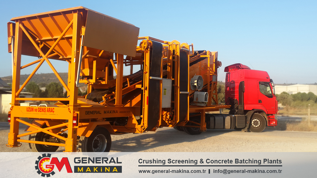 General Makina Mobile Screening Plant For Sale в лизинг General Makina Mobile Screening Plant For Sale: фото 7