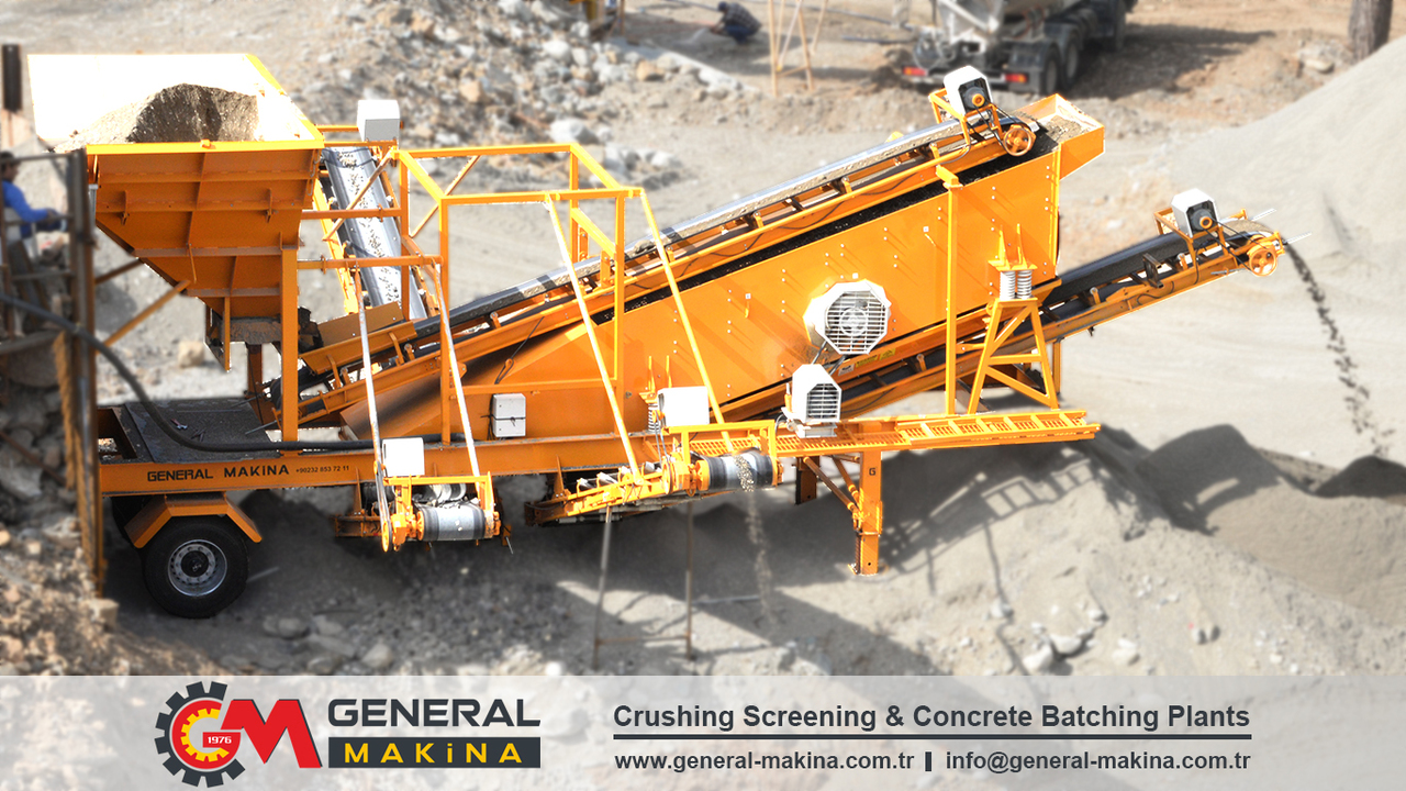 General Makina Mobile Screening Plant For Sale в лизинг General Makina Mobile Screening Plant For Sale: фото 8