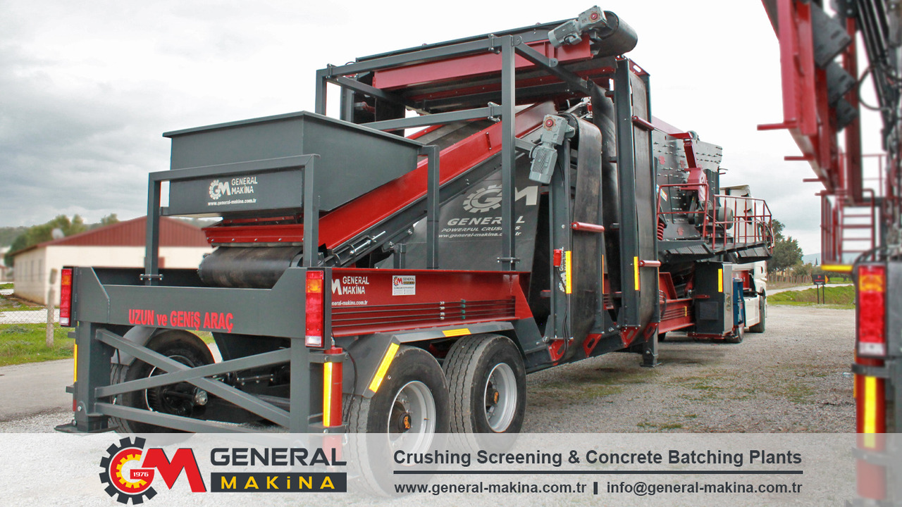 General Makina Mobile Screening Plant For Sale в лизинг General Makina Mobile Screening Plant For Sale: фото 13