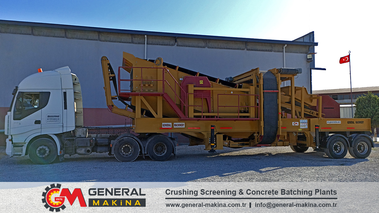 General Makina Mobile Screening Plant For Sale в лизинг General Makina Mobile Screening Plant For Sale: фото 12