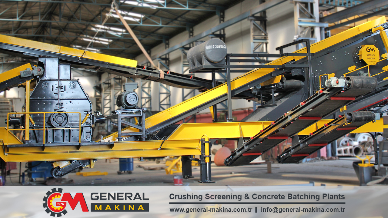 General Makina Mobile Tertiary Impact Crusher Plant в лизинг General Makina Mobile Tertiary Impact Crusher Plant: фото 10