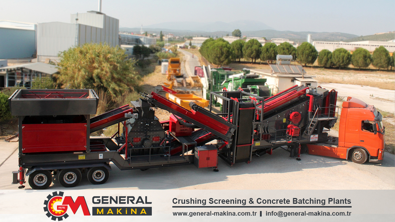 General Makina Mobile Tertiary Impact Crusher Plant в лизинг General Makina Mobile Tertiary Impact Crusher Plant: фото 7