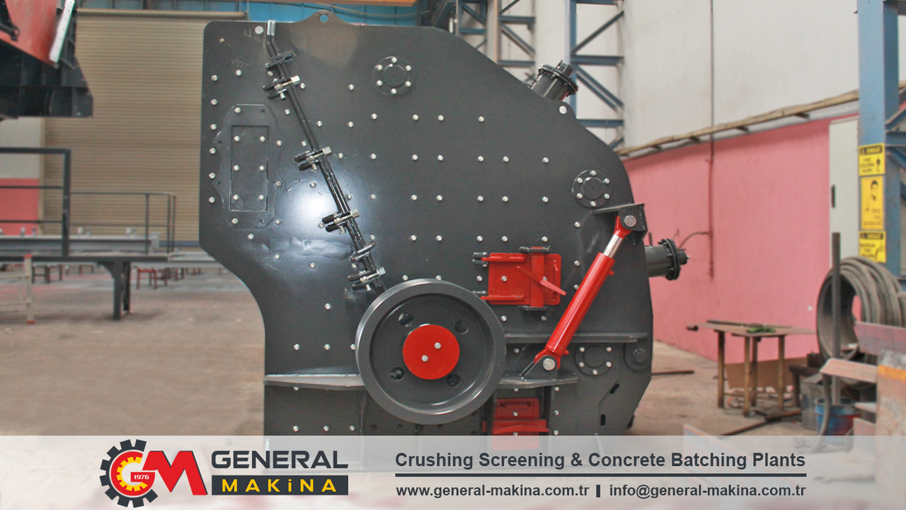 General Makina Primary Impact Crusher 500 TPH в лизинг General Makina Primary Impact Crusher 500 TPH: фото 8