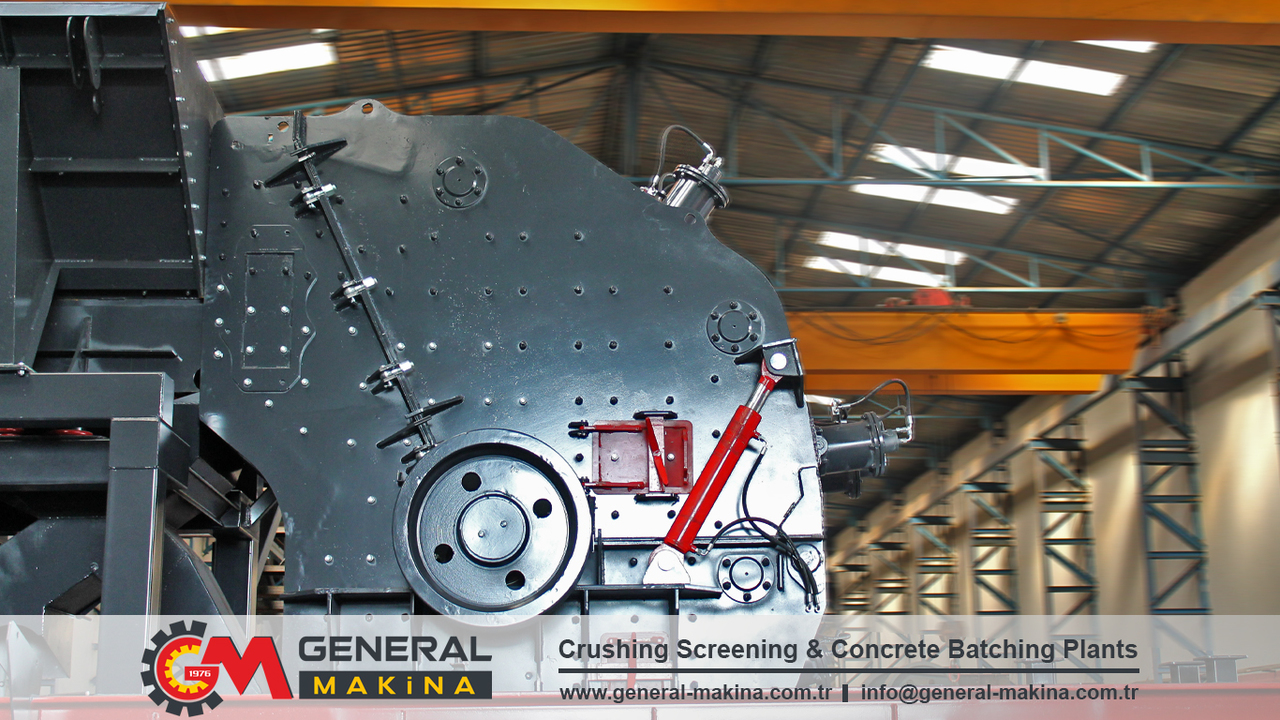 General Makina Primary Impact Crusher 500 TPH в лизинг General Makina Primary Impact Crusher 500 TPH: фото 11