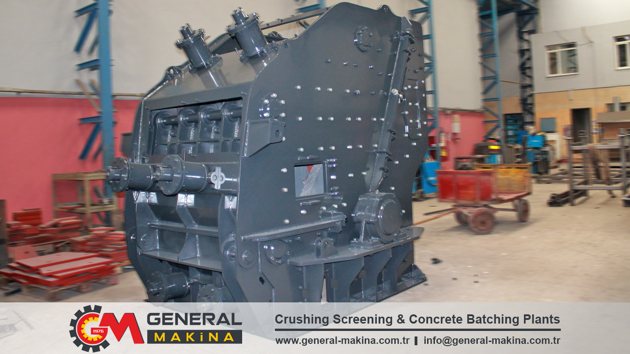 General Makina Primary Impact Crusher 500 TPH в лизинг General Makina Primary Impact Crusher 500 TPH: фото 7