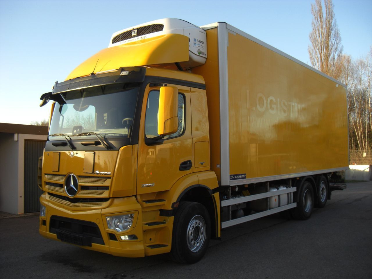 Mercedes-Benz 2532L ANTOS / LBW Mercedes-Benz 2532L ANTOS / LBW - Рефрижератор: фото 1 Mercedes-Benz 2532L ANTOS / LBW Mercedes-Benz 2532L ANTOS / LBW - Рефрижератор: фото 1