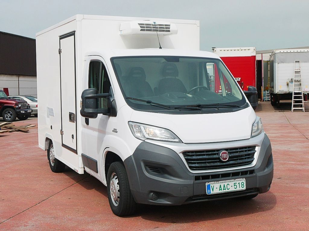 Фургон-рефрижератор Fiat DUCATO 2.3 KUHLKOFFER THERMOKING / NEW ENGINE /: фото 1 Фургон-рефрижератор Fiat DUCATO 2.3 KUHLKOFFER THERMOKING / NEW ENGINE /: фото 1