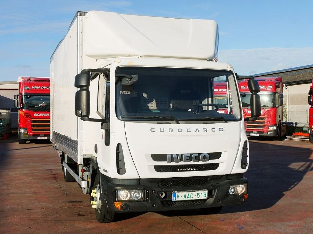 Iveco 100E18 EUROCARGO MEUBEL KOFFER LBW  181tkm  - Грузовик с закрытым кузовом: фото 1