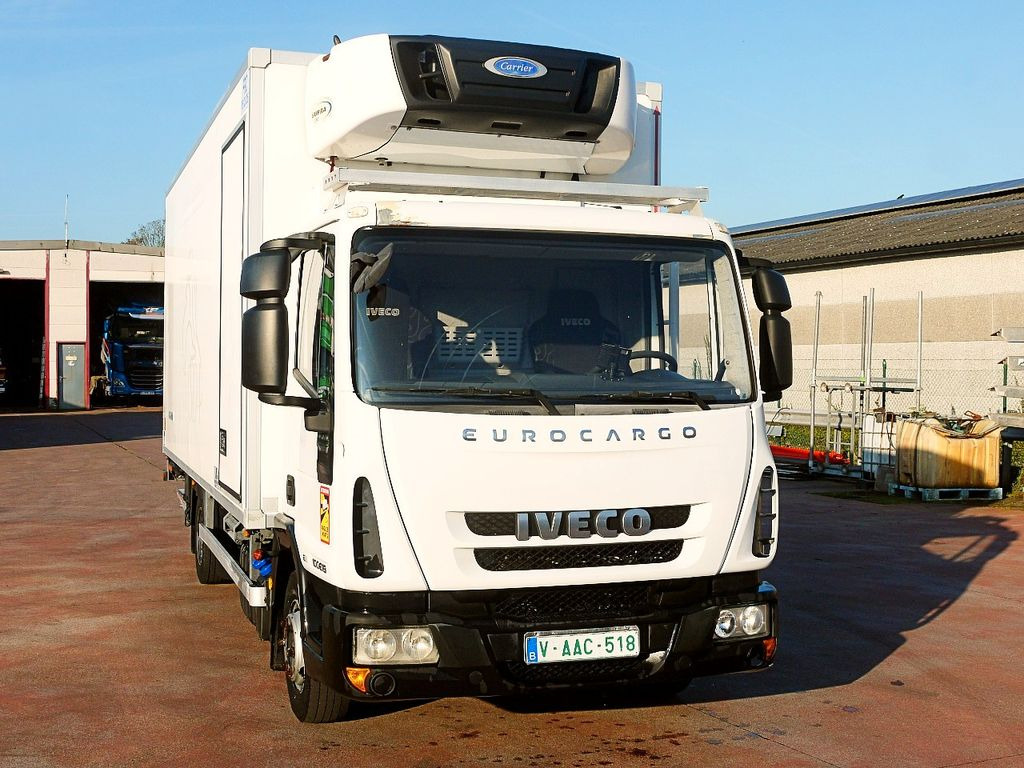 Iveco 100E19 EUROCARGO KUHLKOFFER CARRIER SUPRA 550 €6  - Рефрижератор: фото 1