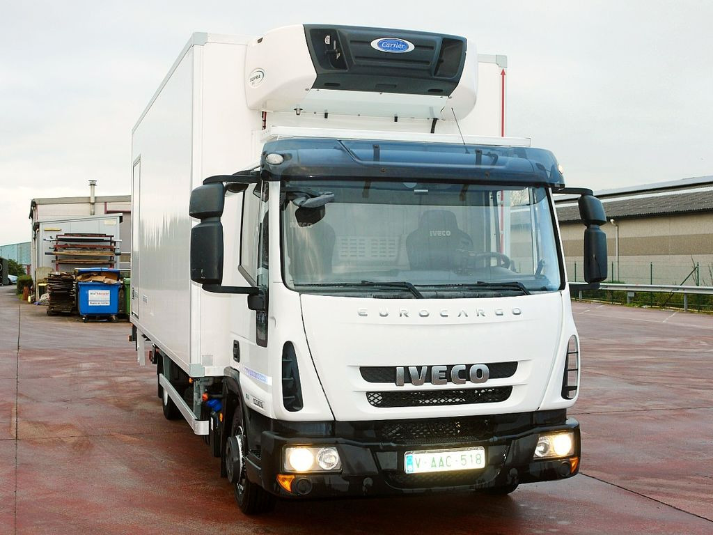 Iveco 100E19 EUROCARGO KUHLKOFFER CARRIER SUPRA 82Tkm!  - Рефрижератор: фото 1