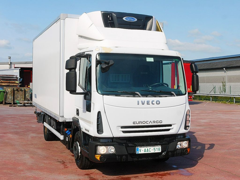 Iveco 120E19 EUROCARGO KUHLKOFFER CARRIER SUPRA 750MT  - Рефрижератор: фото 1