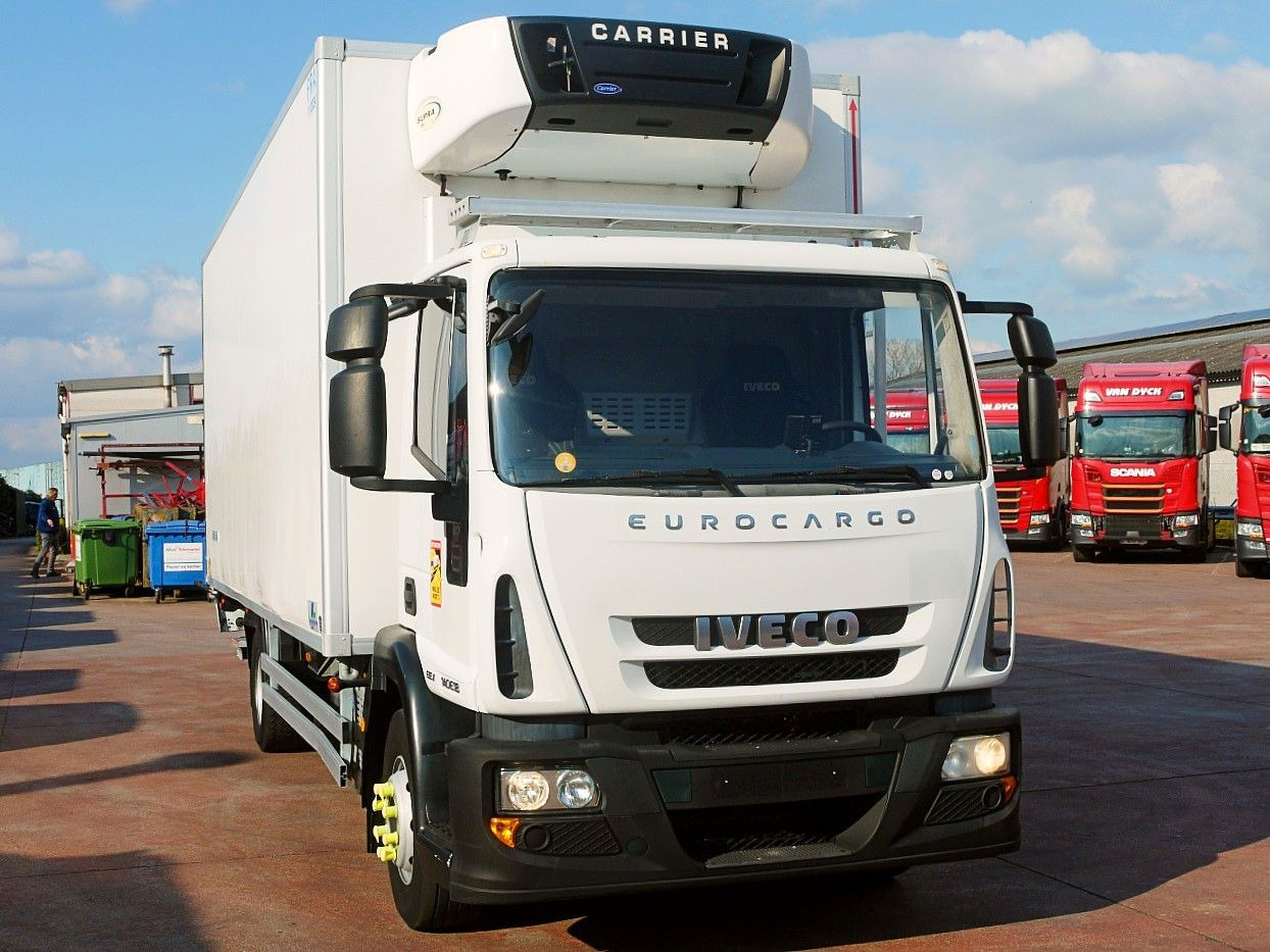 Iveco 140E18 FLEISH KUHLKOFFER CARRIER SUPRA 550 LBW Iveco 140E18 FLEISH KUHLKOFFER CARRIER SUPRA 550 LBW - Рефрижератор: фото 1 Iveco 140E18 FLEISH KUHLKOFFER CARRIER SUPRA 550 LBW Iveco 140E18 FLEISH KUHLKOFFER CARRIER SUPRA 550 LBW - Рефрижератор: фото 1