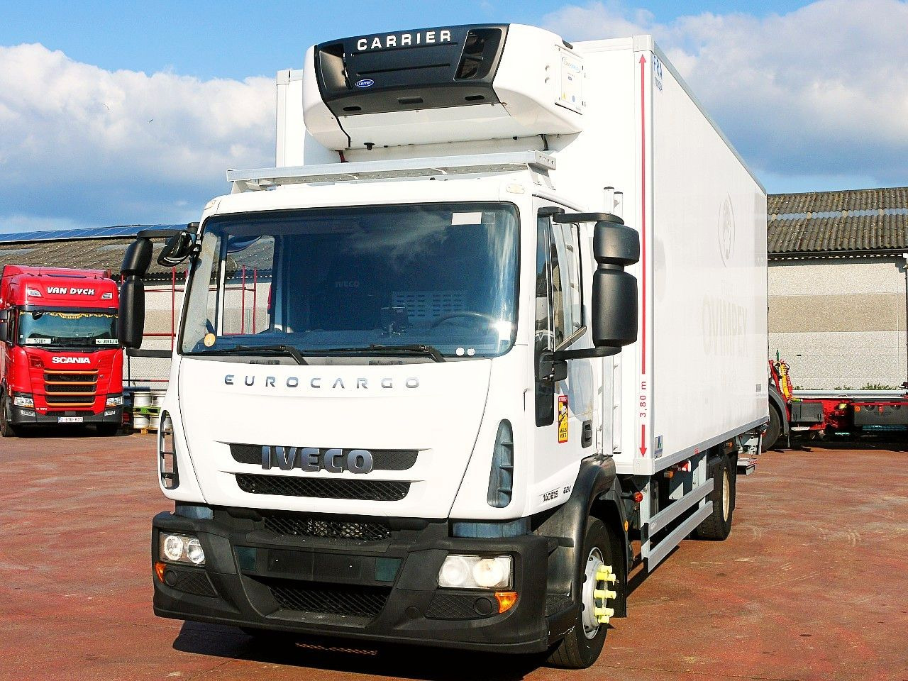 Iveco 140E18 FLEISH KUHLKOFFER CARRIER SUPRA 550 LBW Iveco 140E18 FLEISH KUHLKOFFER CARRIER SUPRA 550 LBW - Рефрижератор: фото 5 Iveco 140E18 FLEISH KUHLKOFFER CARRIER SUPRA 550 LBW Iveco 140E18 FLEISH KUHLKOFFER CARRIER SUPRA 550 LBW - Рефрижератор: фото 5