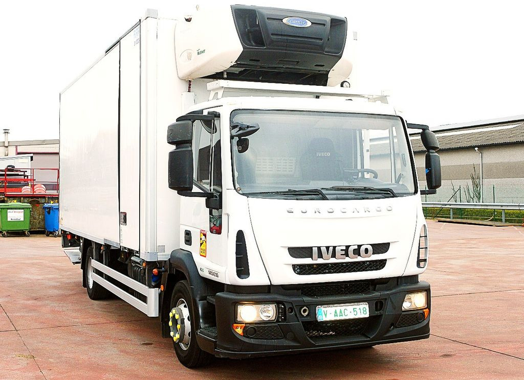Iveco 140E19 EUROCARGO KUHLKOFFER CARRIER SUPRA 1250MT  - Рефрижератор: фото 1