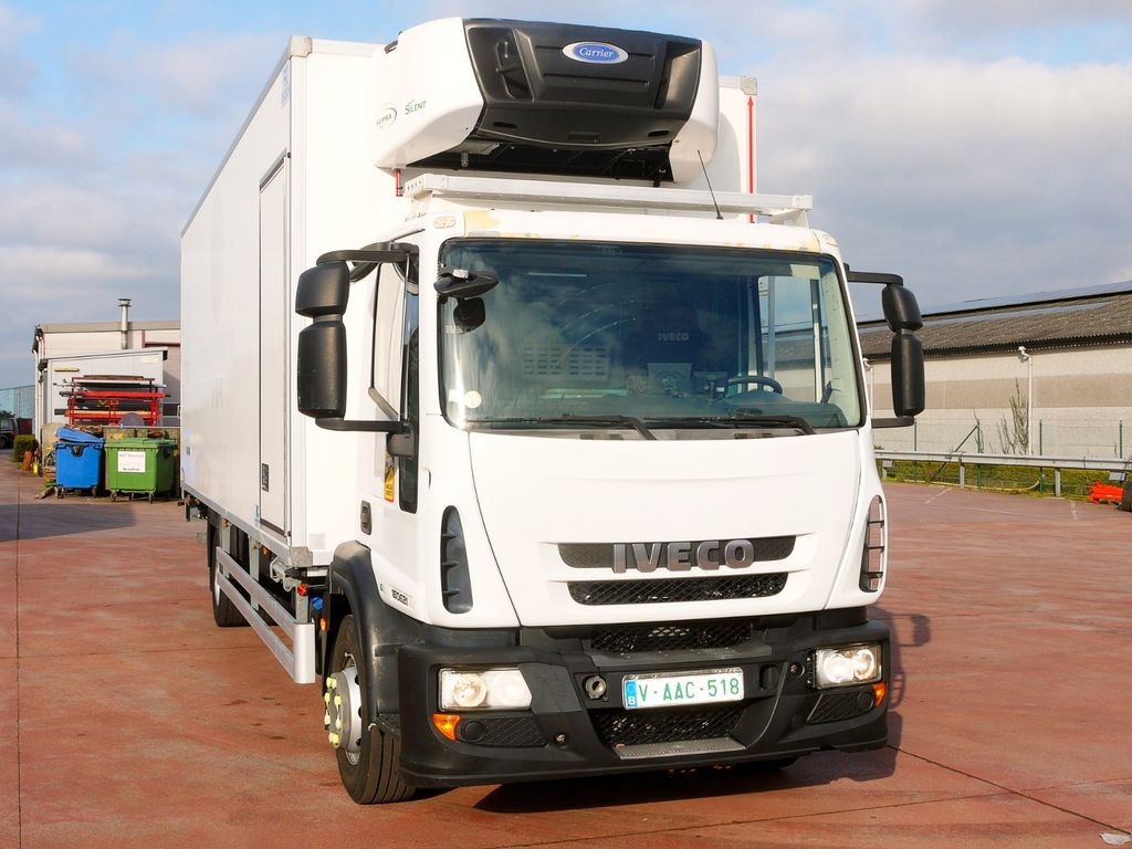 Iveco 160E21 KUHLKOFFER CARRIER SUPRA 750 LBW LUFT  - Рефрижератор: фото 1