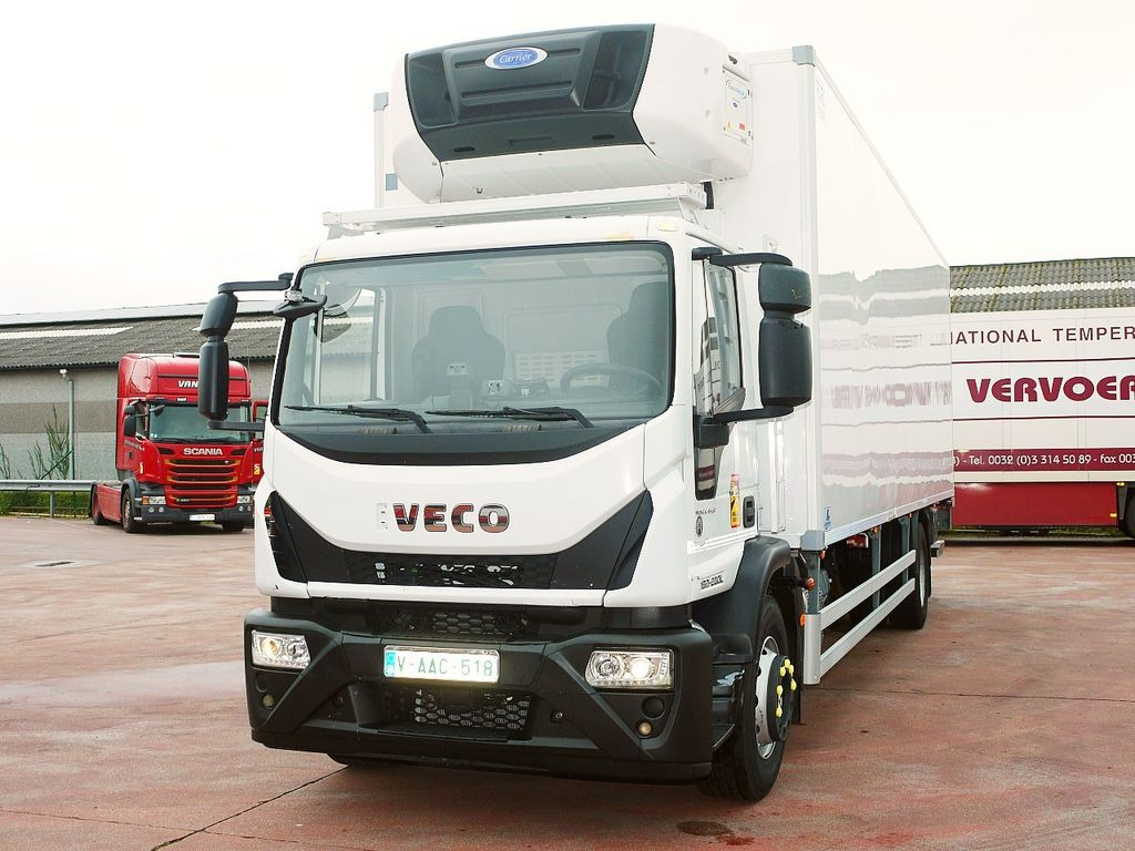 Iveco 190E28 EUROCARGO KUHLKOFFER CARRIER SUPRA 1150MT - Рефрижератор: фото 5 Iveco 190E28 EUROCARGO KUHLKOFFER CARRIER SUPRA 1150MT - Рефрижератор: фото 5