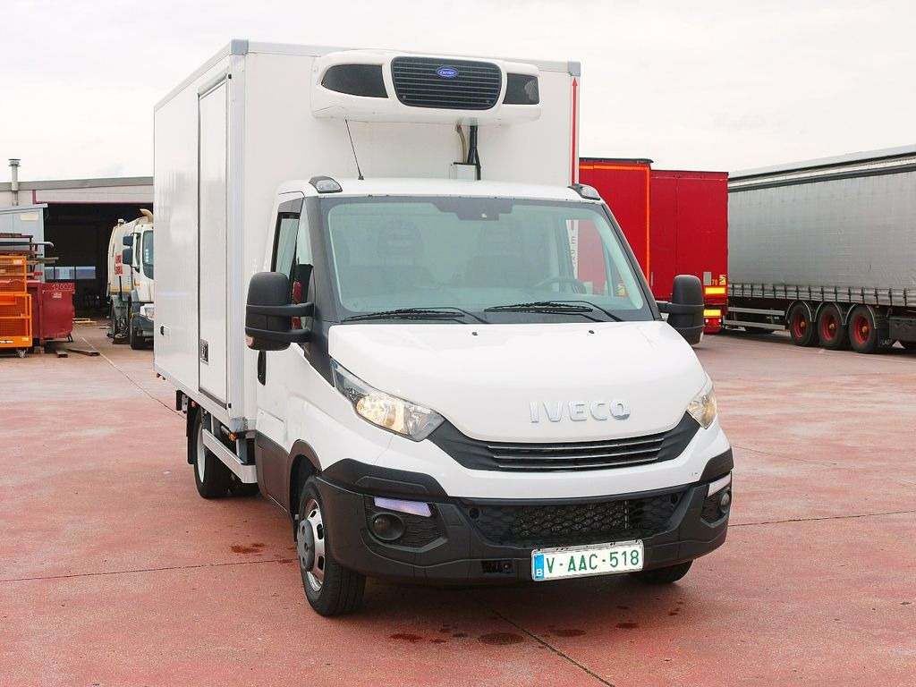 Iveco 35C14 DAILY KUHLKOFFER CARRIER PULSOR 600 MT A/C - Фургон-рефрижератор: фото 1 Iveco 35C14 DAILY KUHLKOFFER CARRIER PULSOR 600 MT A/C - Фургон-рефрижератор: фото 1