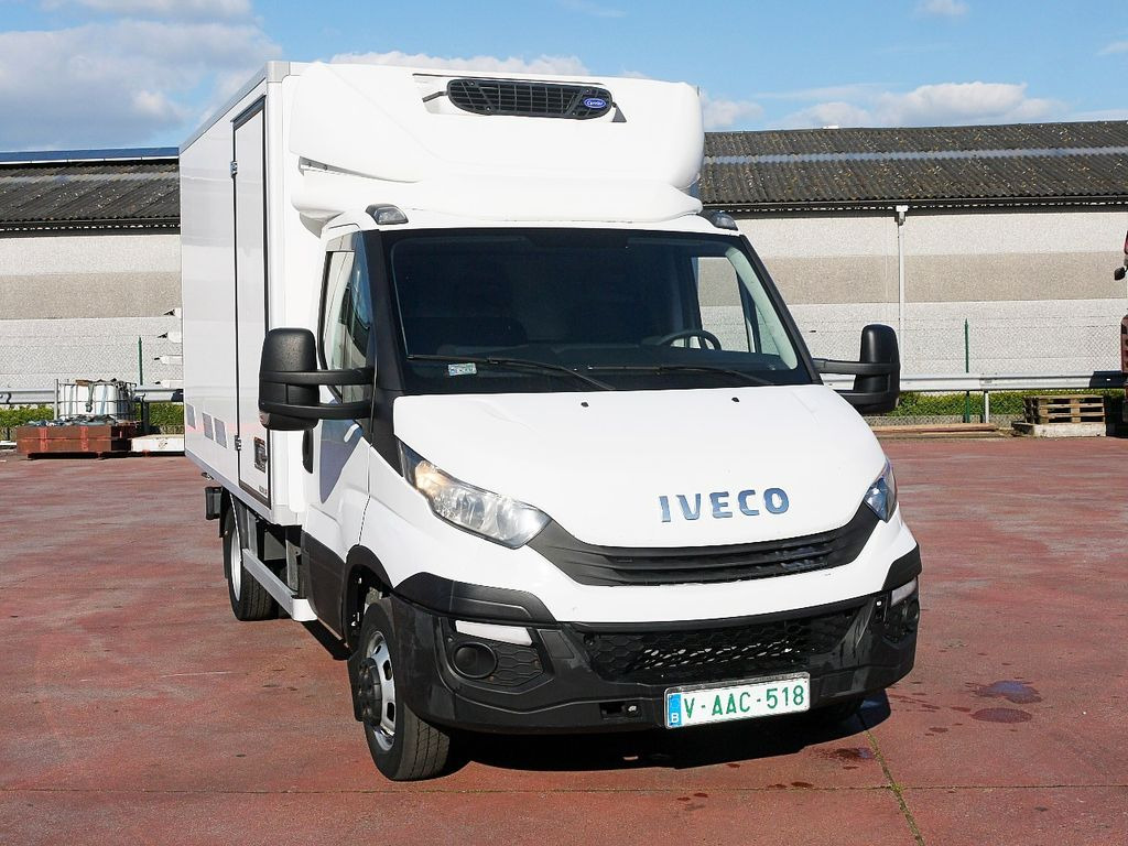 Iveco 35C14 DAILY KUHLKOFFER CARRIER VIENTO A/C - Фургон-рефрижератор: фото 1 Iveco 35C14 DAILY KUHLKOFFER CARRIER VIENTO A/C - Фургон-рефрижератор: фото 1