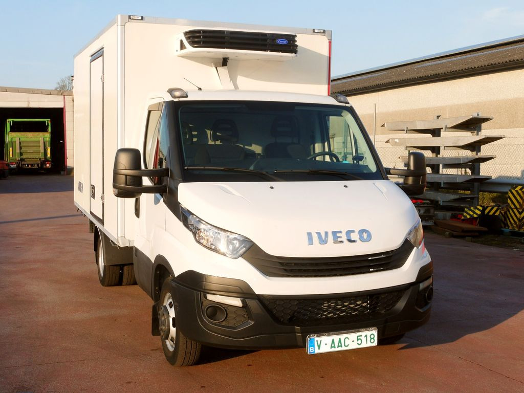 Iveco 35C14 DAILY KUHLKOFFER CARRIER XARIOS 350 - Фургон-рефрижератор: фото 1 Iveco 35C14 DAILY KUHLKOFFER CARRIER XARIOS 350 - Фургон-рефрижератор: фото 1