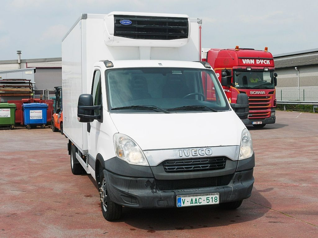 Iveco 35C15 3.0 DAILY KUHLKOFFER CARRIER XARIOS 600 MT - Фургон-рефрижератор: фото 1 Iveco 35C15 3.0 DAILY KUHLKOFFER CARRIER XARIOS 600 MT - Фургон-рефрижератор: фото 1