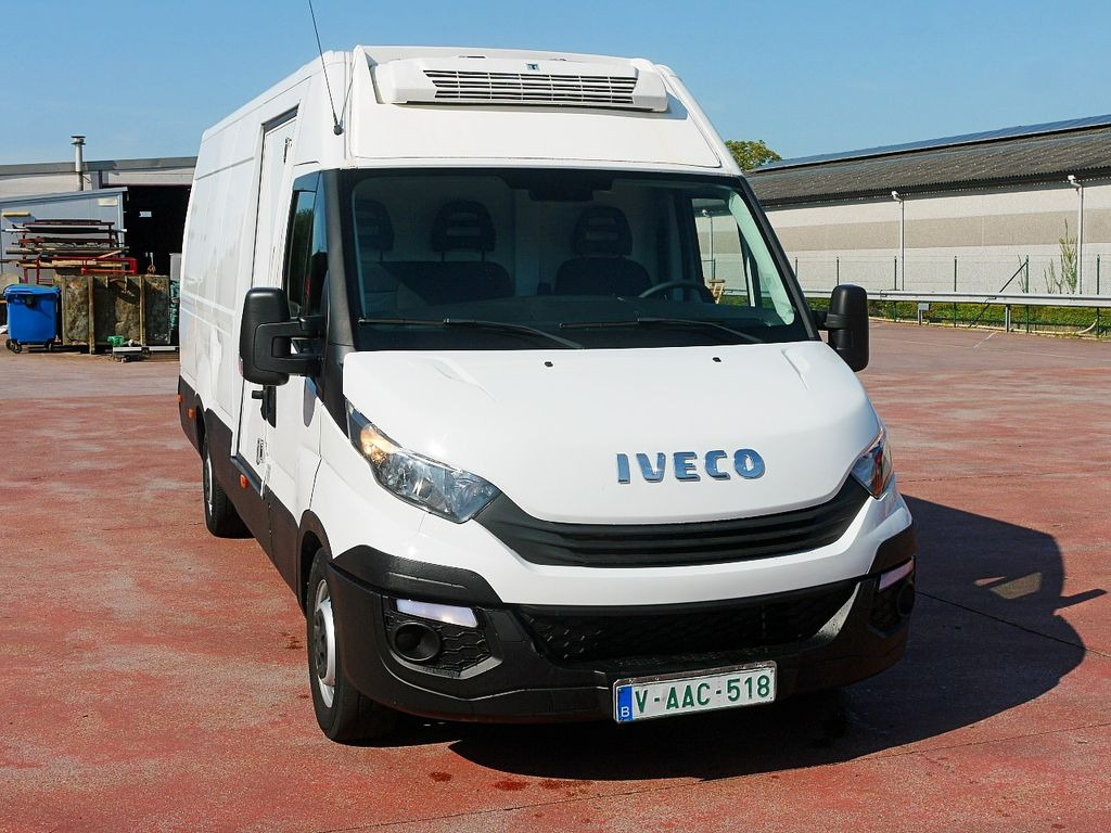 Iveco 35S18 DAILY KUHLKASTENWAGEN THERMOKING V300 MT - Фургон-рефрижератор: фото 1 Iveco 35S18 DAILY KUHLKASTENWAGEN THERMOKING V300 MT - Фургон-рефрижератор: фото 1