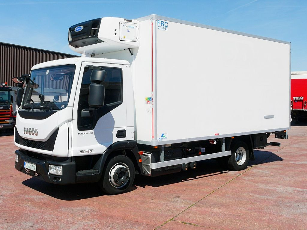 Iveco 75E16 EUROCARGO KUHLKOFFER CARRIER SUPRA 550 €6 - Рефрижератор: фото 4 Iveco 75E16 EUROCARGO KUHLKOFFER CARRIER SUPRA 550 €6 - Рефрижератор: фото 4