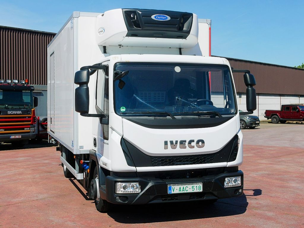Iveco 75E16 EUROCARGO KUHLKOFFER CARRIER SUPRA 550 €6  - Рефрижератор: фото 1