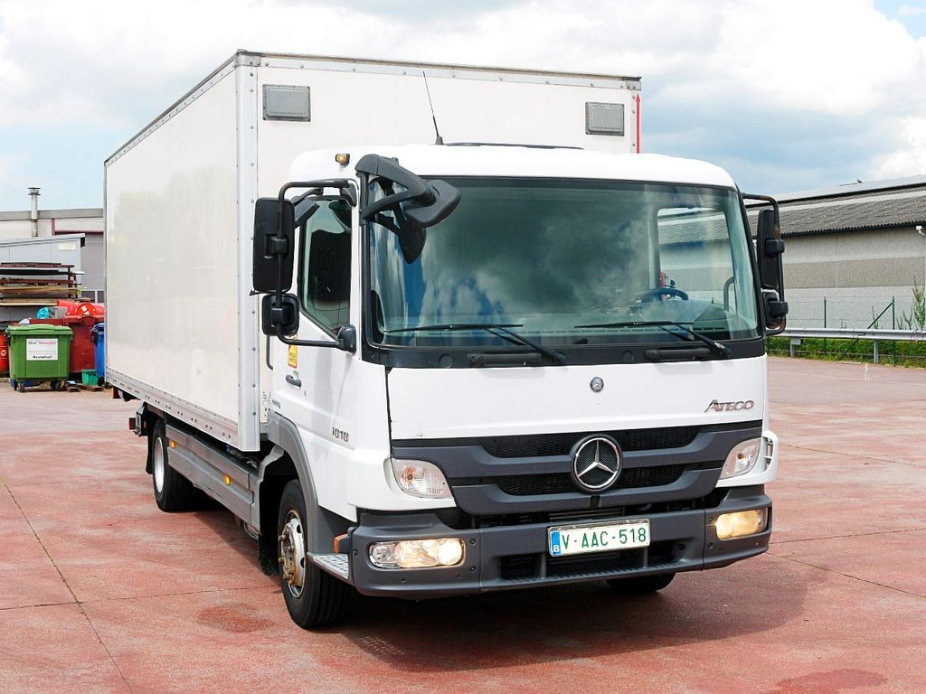 Mercedes-Benz 1018 ATEGO MEUBEL KOFFER LADEBORDWAND - Грузовик с закрытым кузовом: фото 1 Mercedes-Benz 1018 ATEGO MEUBEL KOFFER LADEBORDWAND - Грузовик с закрытым кузовом: фото 1
