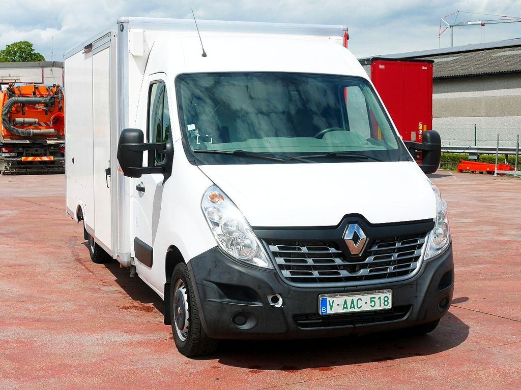 Renault MASTER 2.3 KOFFER euro6 - Фургон с закрытым кузовом: фото 1 Renault MASTER 2.3 KOFFER euro6 - Фургон с закрытым кузовом: фото 1