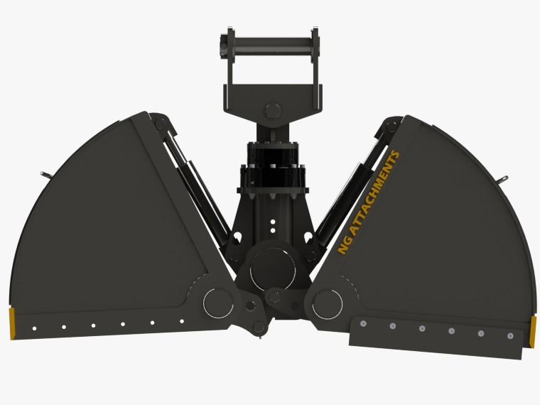 HEAVY DUTY ROTATING CLAMSHELL BUCKET - NG ATTACHMENTS - Ковш для Экскаваторов: фото 1 HEAVY DUTY ROTATING CLAMSHELL BUCKET - NG ATTACHMENTS - Ковш для Экскаваторов: фото 1