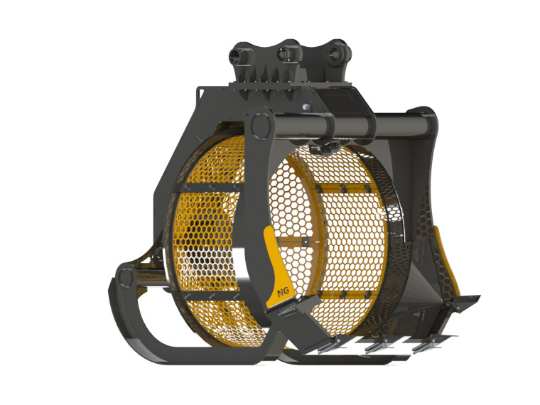 ROTARY SCREENING BUCKETS - NG ATTACHMENTS - Ковш для Экскаваторов: фото 1 ROTARY SCREENING BUCKETS - NG ATTACHMENTS - Ковш для Экскаваторов: фото 1