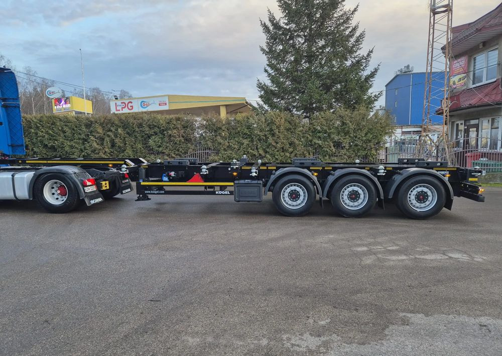 Kögel Podkontenerowa - Полуприцеп-контейнеровоз/ Сменный кузов: фото 1 Kögel Podkontenerowa - Полуприцеп-контейнеровоз/ Сменный кузов: фото 1
