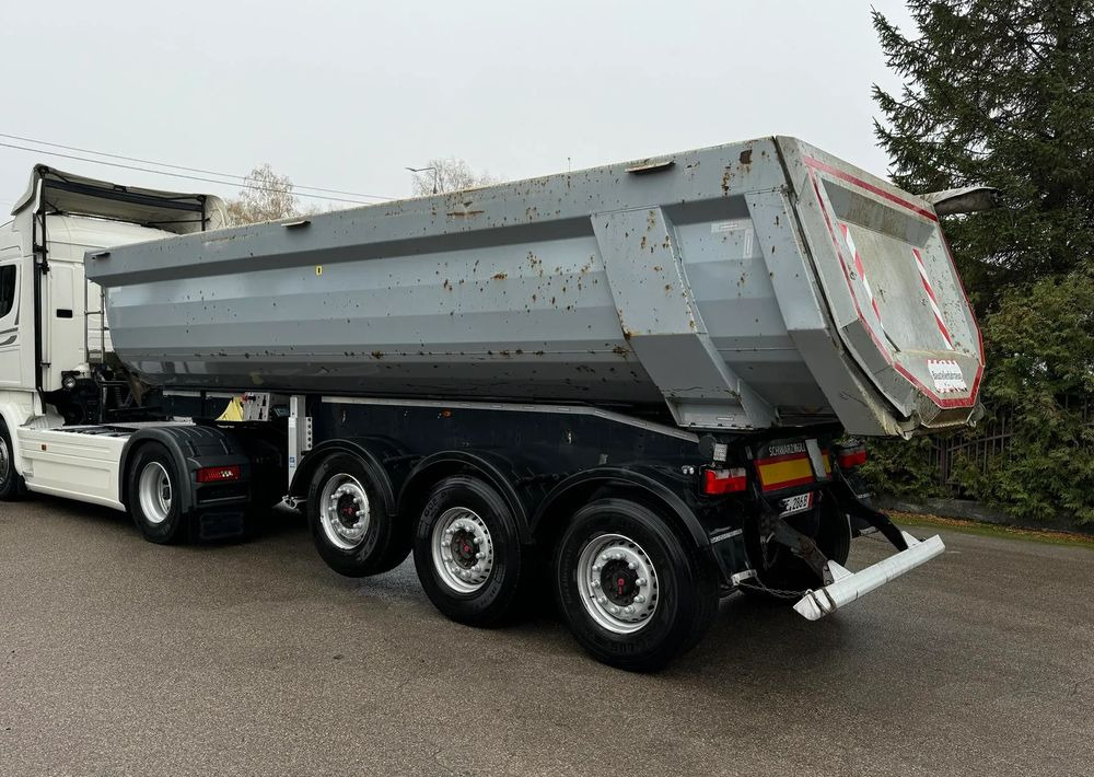 Schwarzmuller Wywrotka - Самосвальный полуприцеп: фото 1