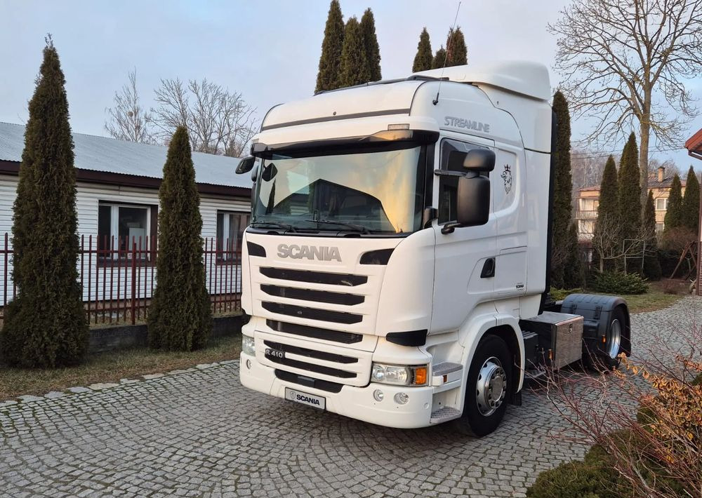 Scania R410 - Тягач: фото 1 Scania R410 - Тягач: фото 1