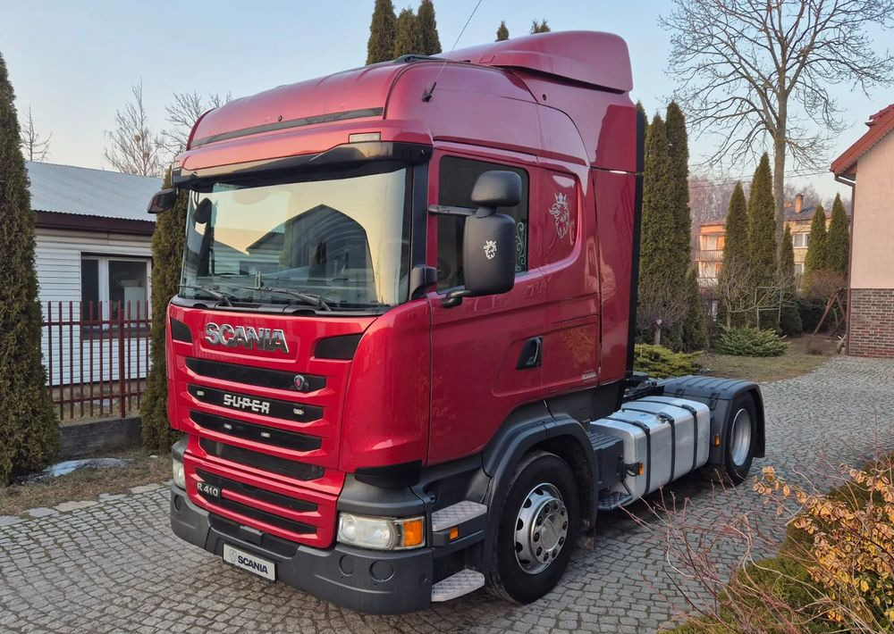 Scania R410 - Тягач: фото 1 Scania R410 - Тягач: фото 1