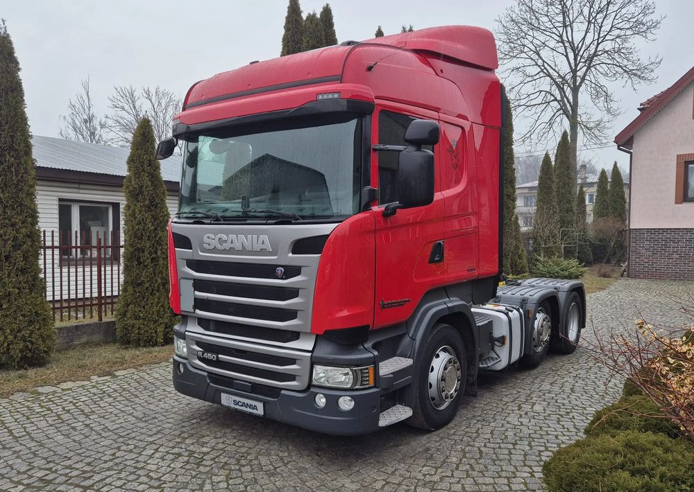 Scania R450 - Тягач: фото 1 Scania R450 - Тягач: фото 1