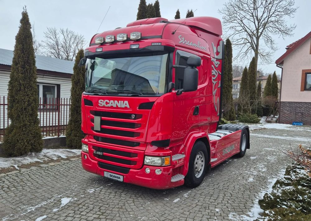 Scania R450 - Тягач: фото 1